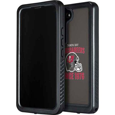 NFL Tampa Bay Buccaneers Helmet Galaxy S24 Plus Waterproof Case